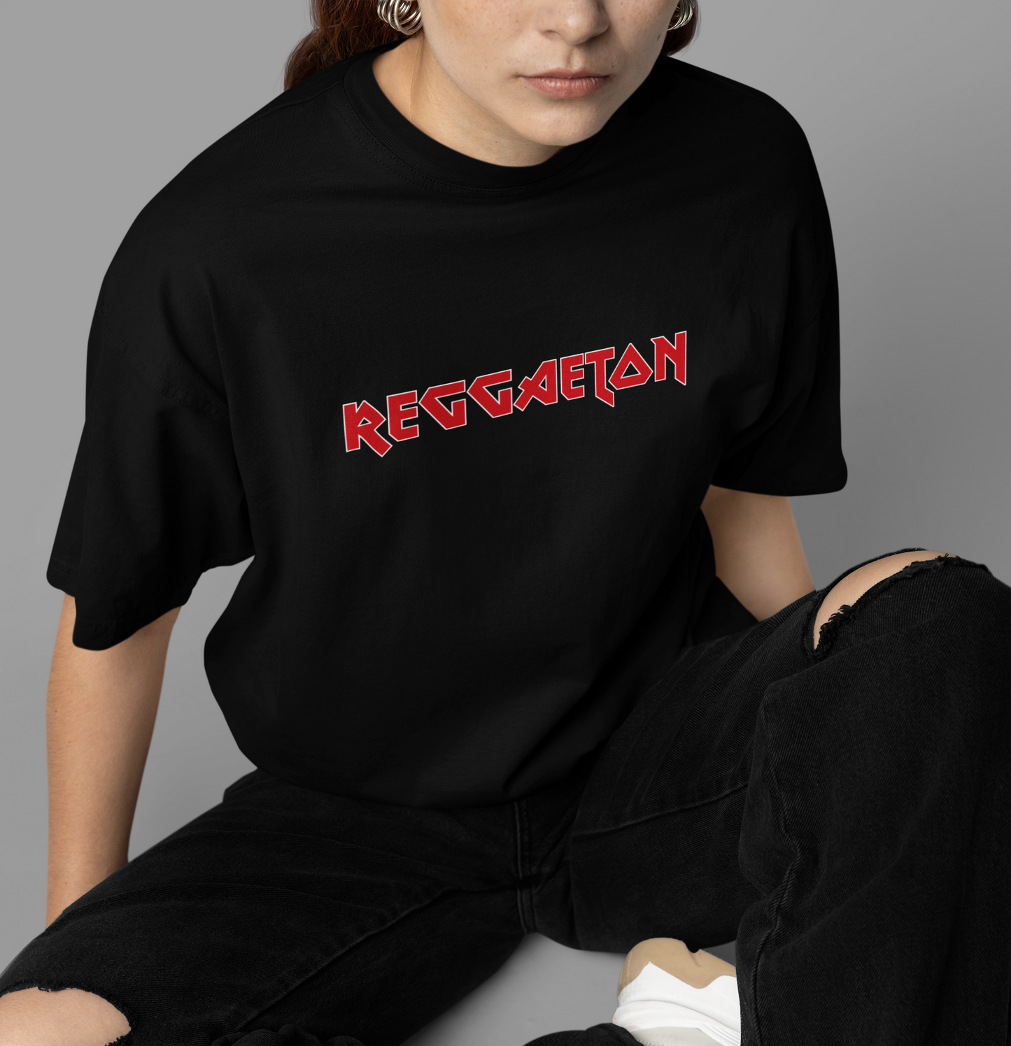 PRINTED Adult Cotton T-Shirt - T-shirt en Coton IMPRIMÉ pour Adulte
