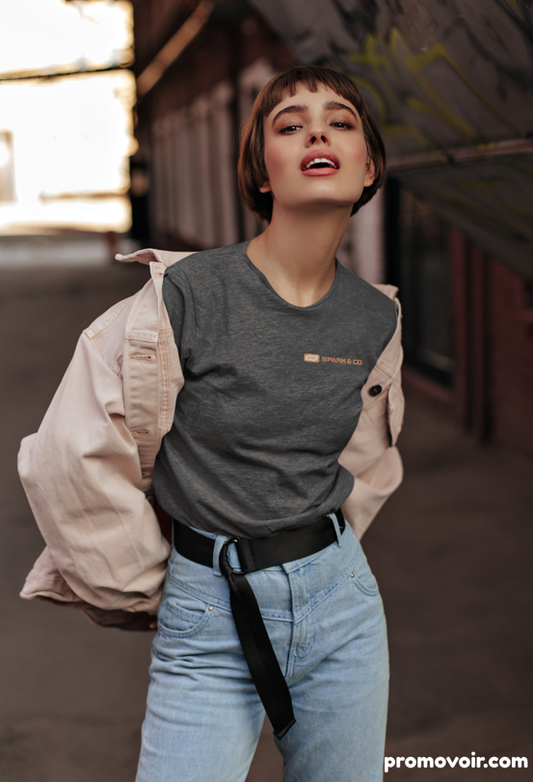 PRINTED Adult Cotton T-Shirt - T-shirt en Coton IMPRIMÉ pour Adulte